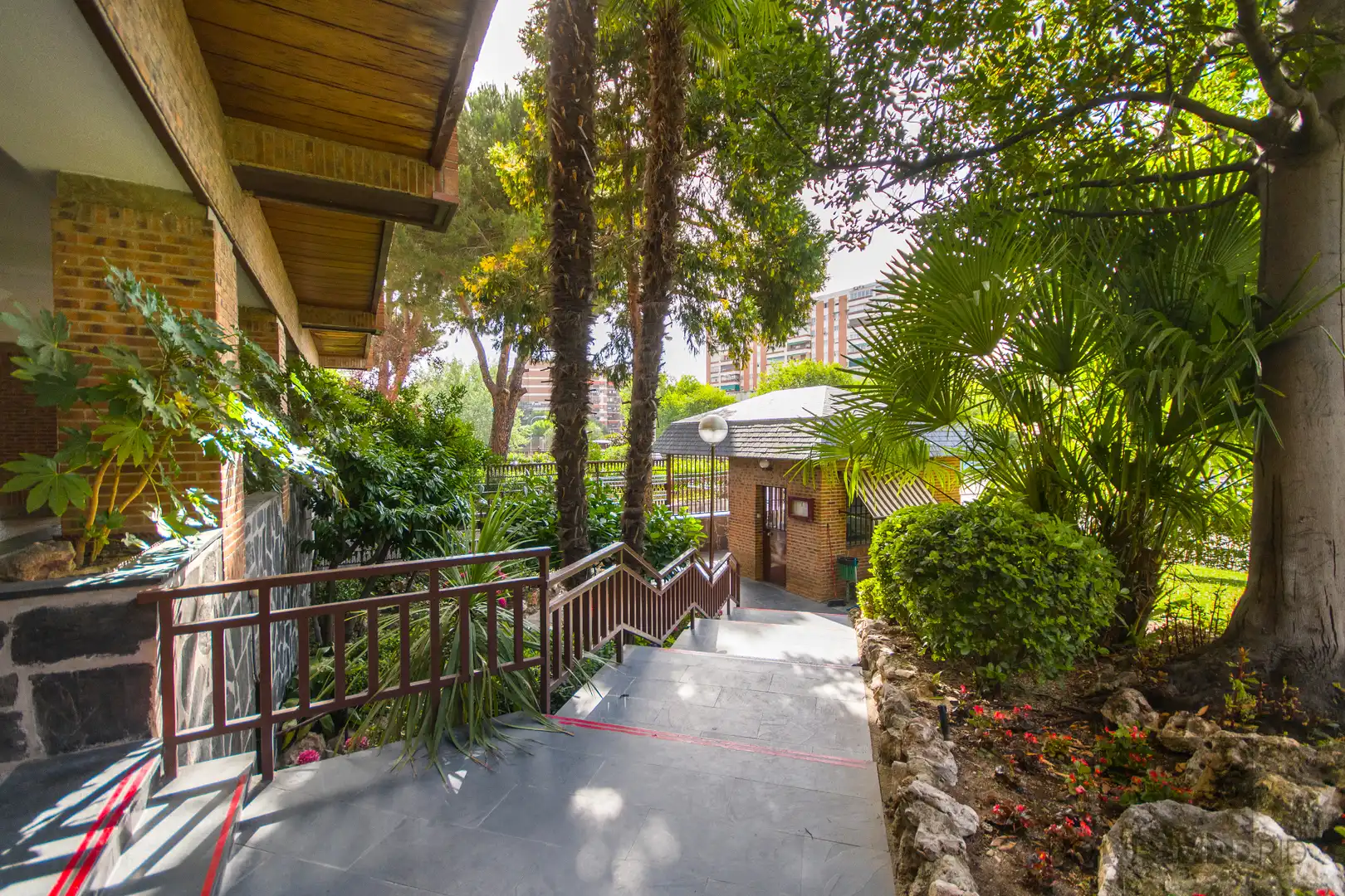 Exterior view of Attic for sale in Madrid  with Air Conditioner, Heating and Terrace