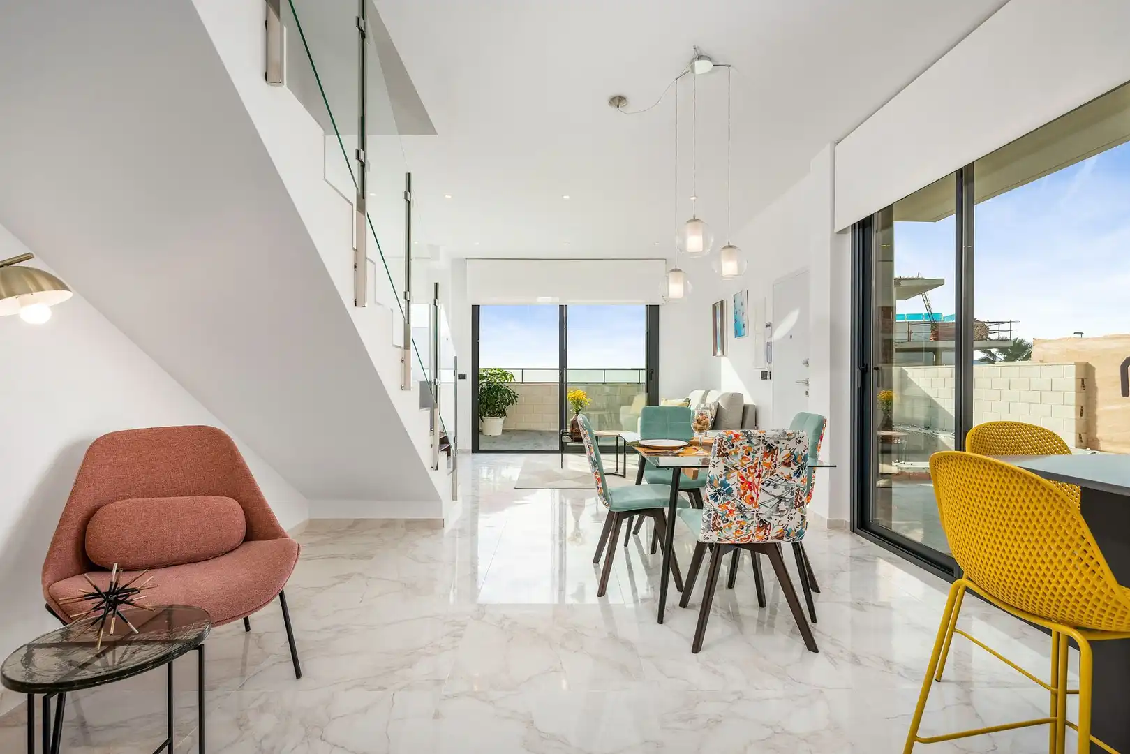 Comedor de Casa o chalet en venta en Benijófar con Aire acondicionado, Terraza y Piscina