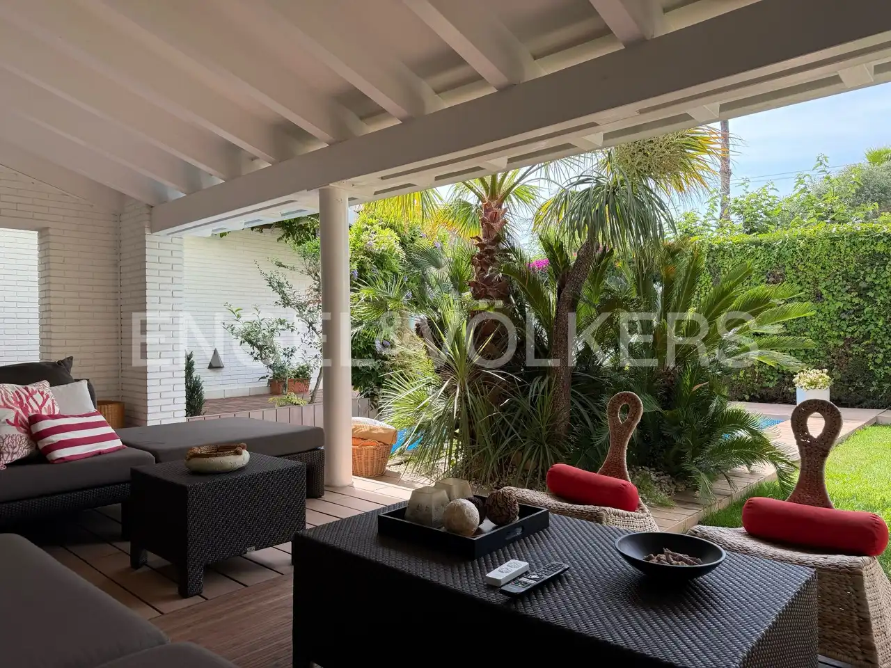 Terraza de Casa o chalet en venta en Cambrils con Aire acondicionado, Calefacción y Jardín privado