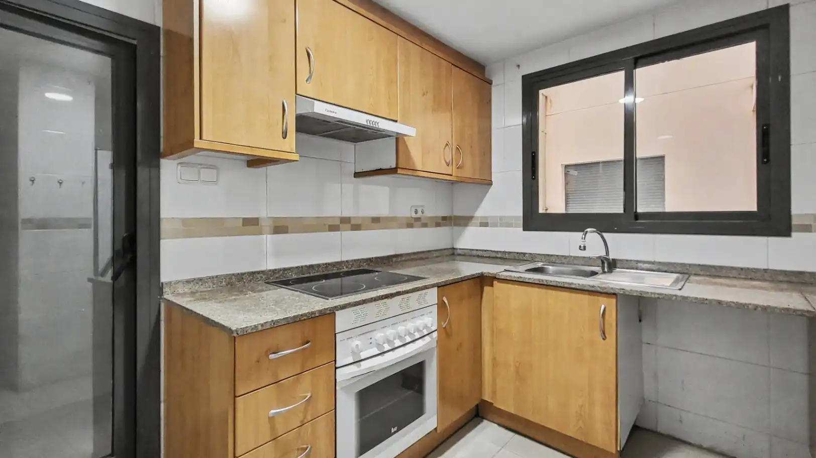 Kitchen of Flat for sale in Dénia  with Air Conditioner, Heating and Terrace