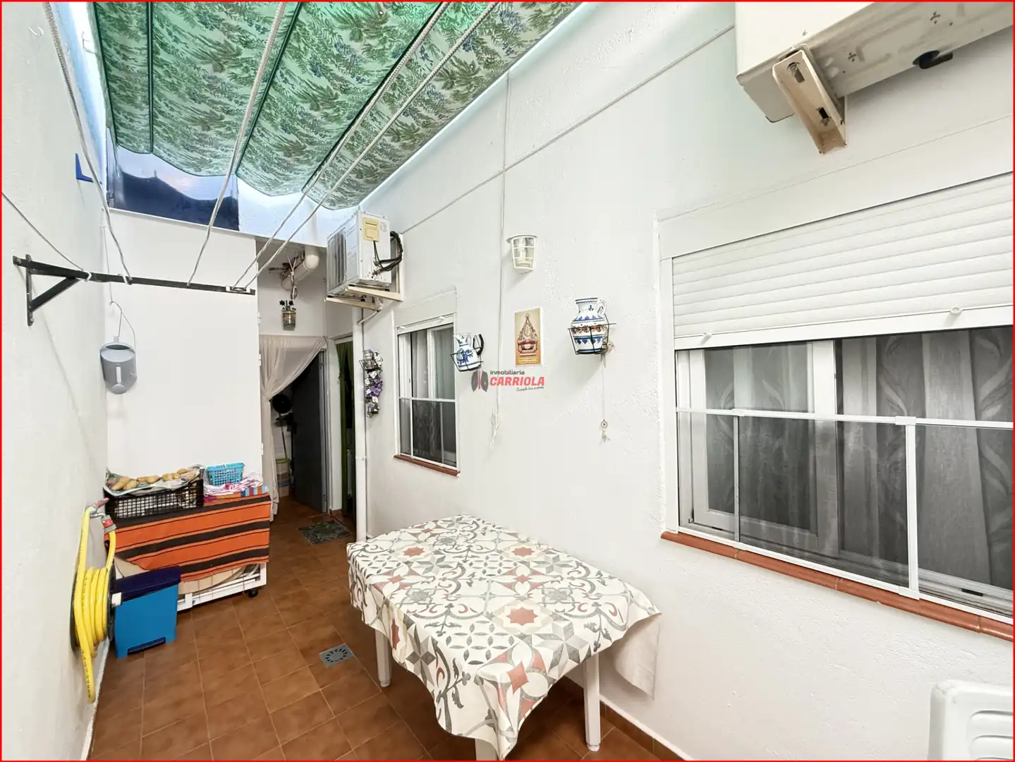 Terraza de Casa adosada en venta en El Casar de Escalona con Aire acondicionado, Calefacción y Trastero