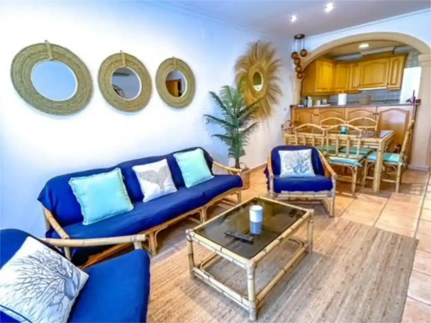 Living room of Flat for rent in Las Marinas / Les Marines