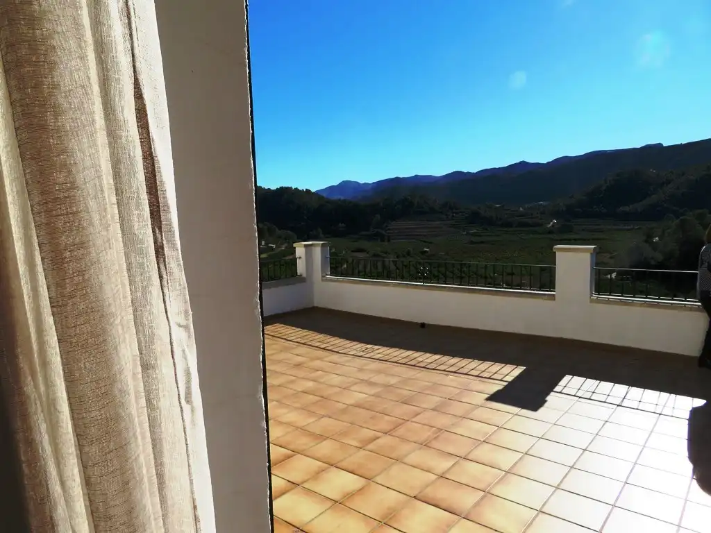Terrassa de Casa o xalet en venda en L'Atzúbia amb Jardí privat, Terrassa i Traster