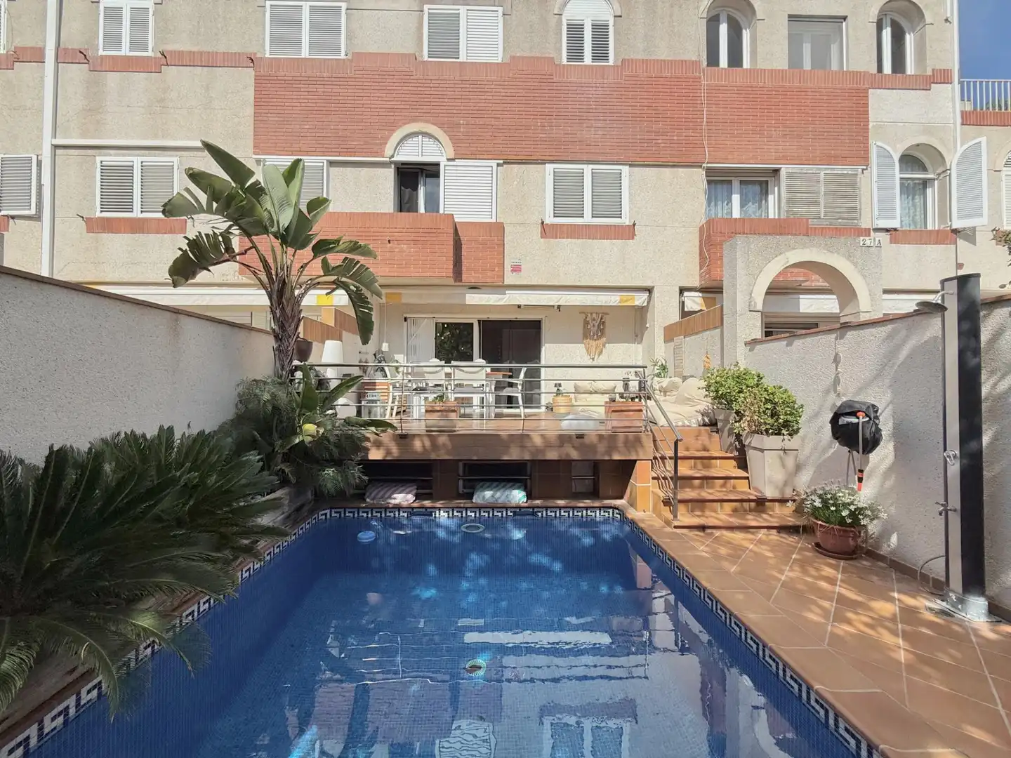 Adossat amb piscina en venda a Can Bou, imagen 30