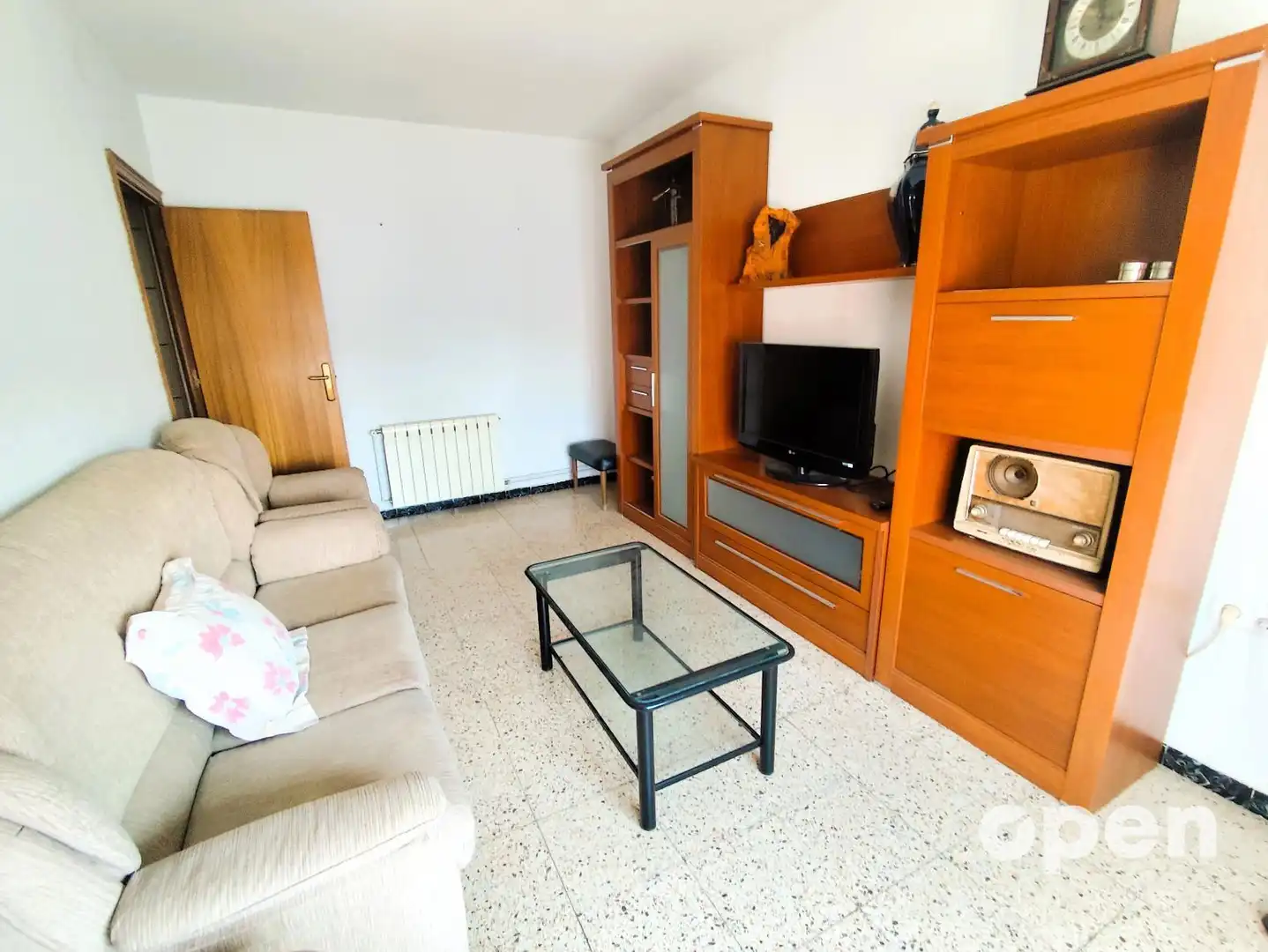 Living room of Flat for sale in Terrassa  with Heating and Terrace