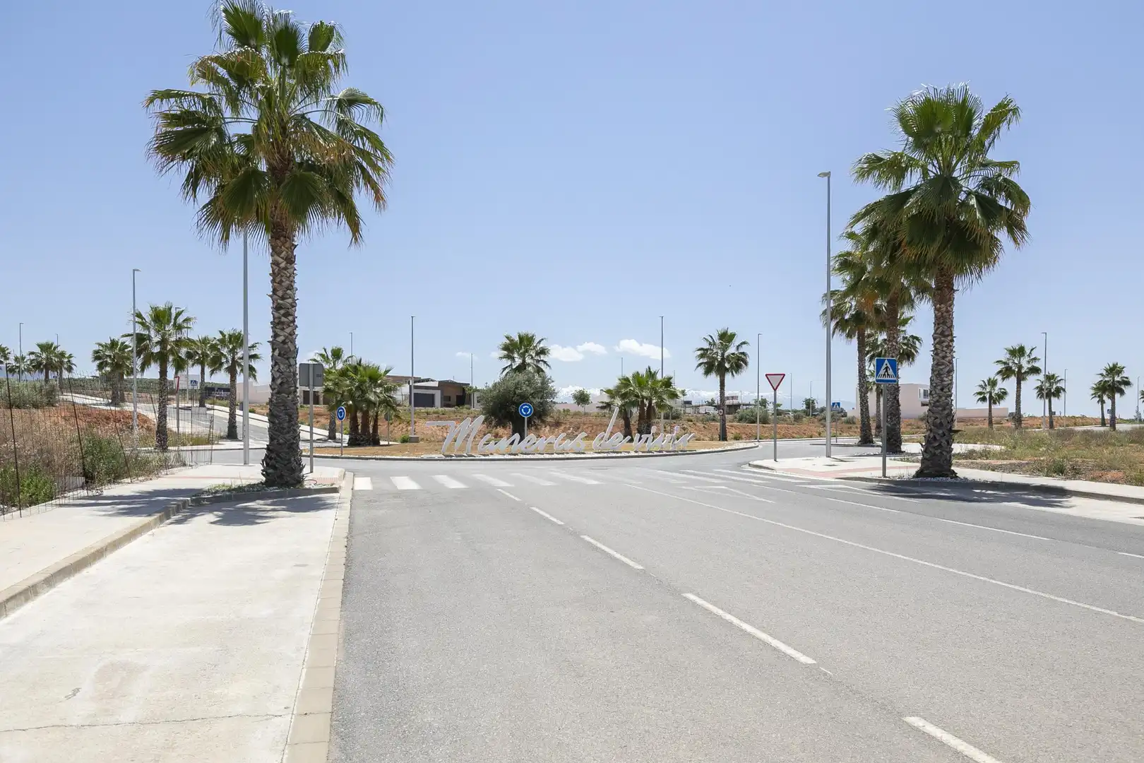 Vista exterior de Residencial en venta en Albolote