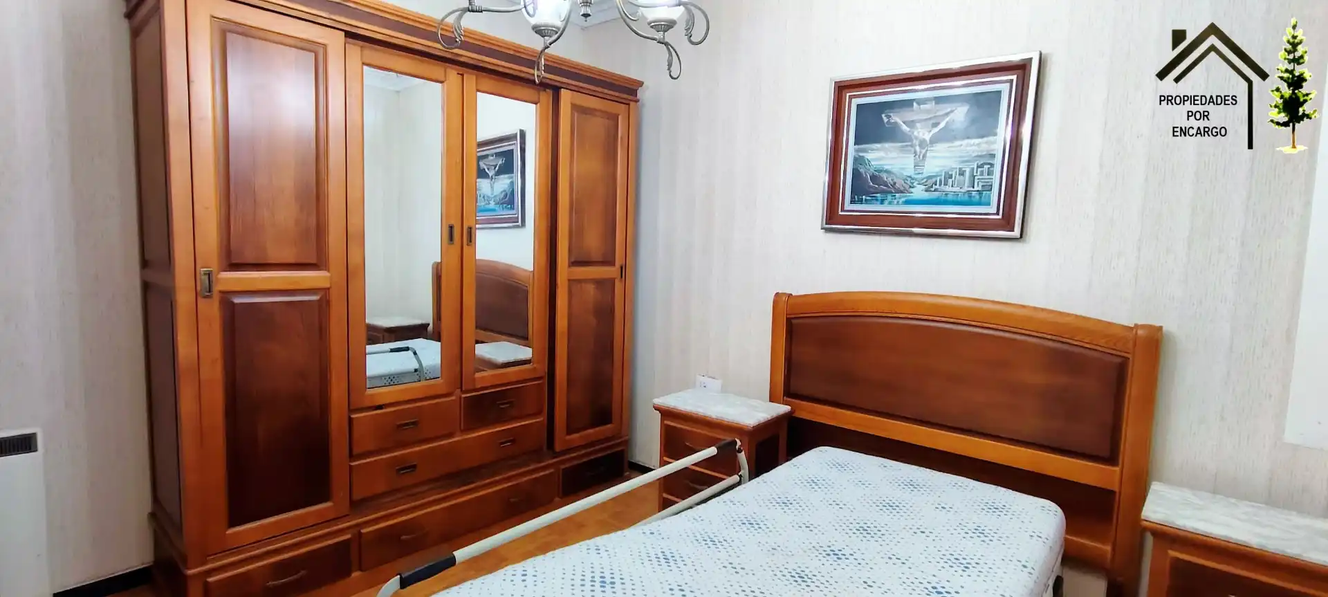 Bedroom of Houses for sale in Cangas   with Terrace