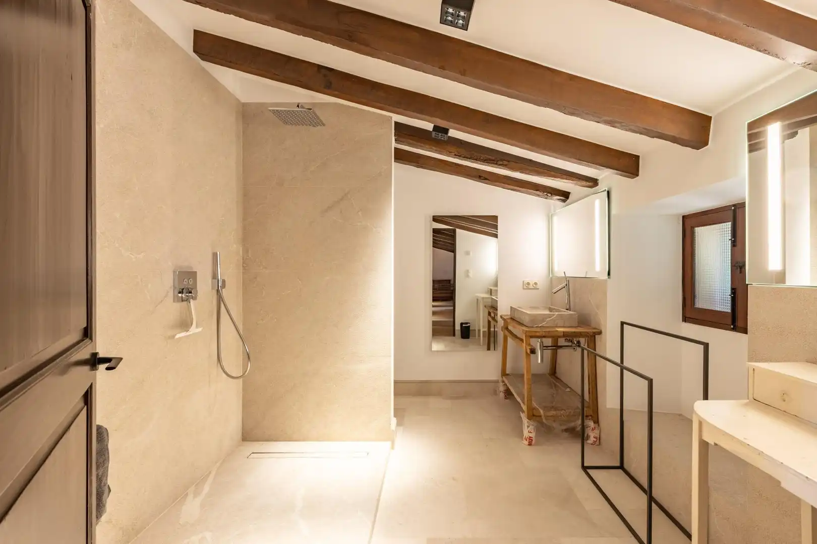 Bany de Finca rústica en venda en  Palma de Mallorca amb Aire condicionat, Calefacció i Jardí privat