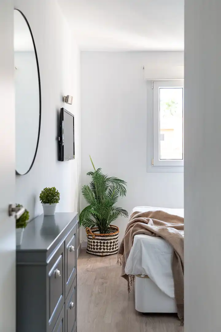 Dormitori de Dúplex en venda en Llucmajor amb Aire condicionat, Jardí privat i Terrassa