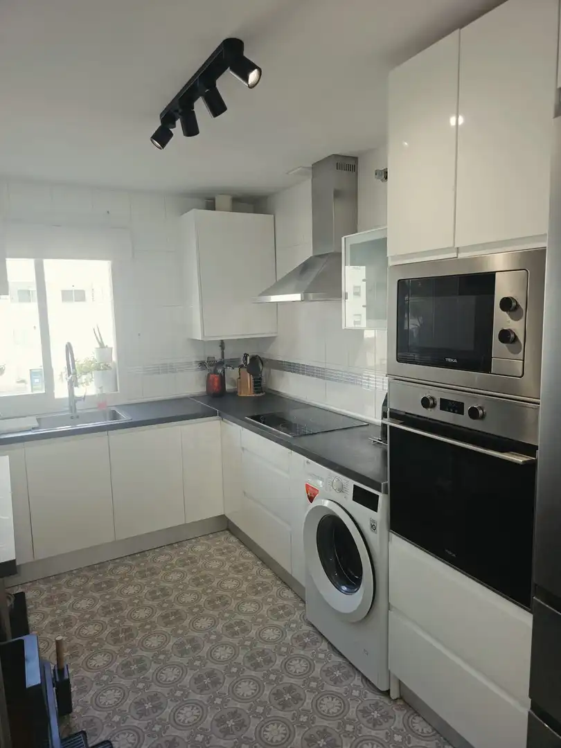 Kitchen of Flat for sale in Puerto Real  with Air Conditioner, Heating and Swimming Pool