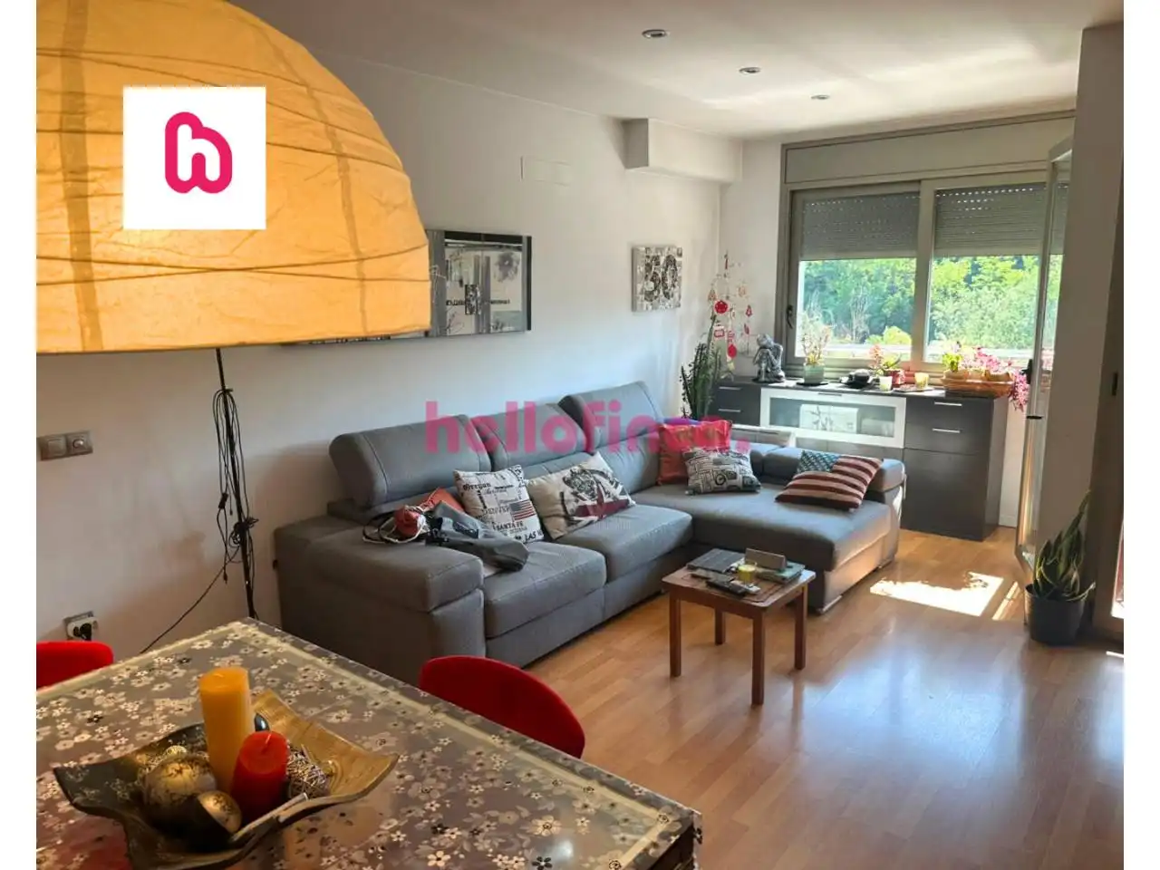 Sala de estar de Dúplex en venta en Sant Joan de Vilatorrada con Aire acondicionado, Calefacción y Parquet