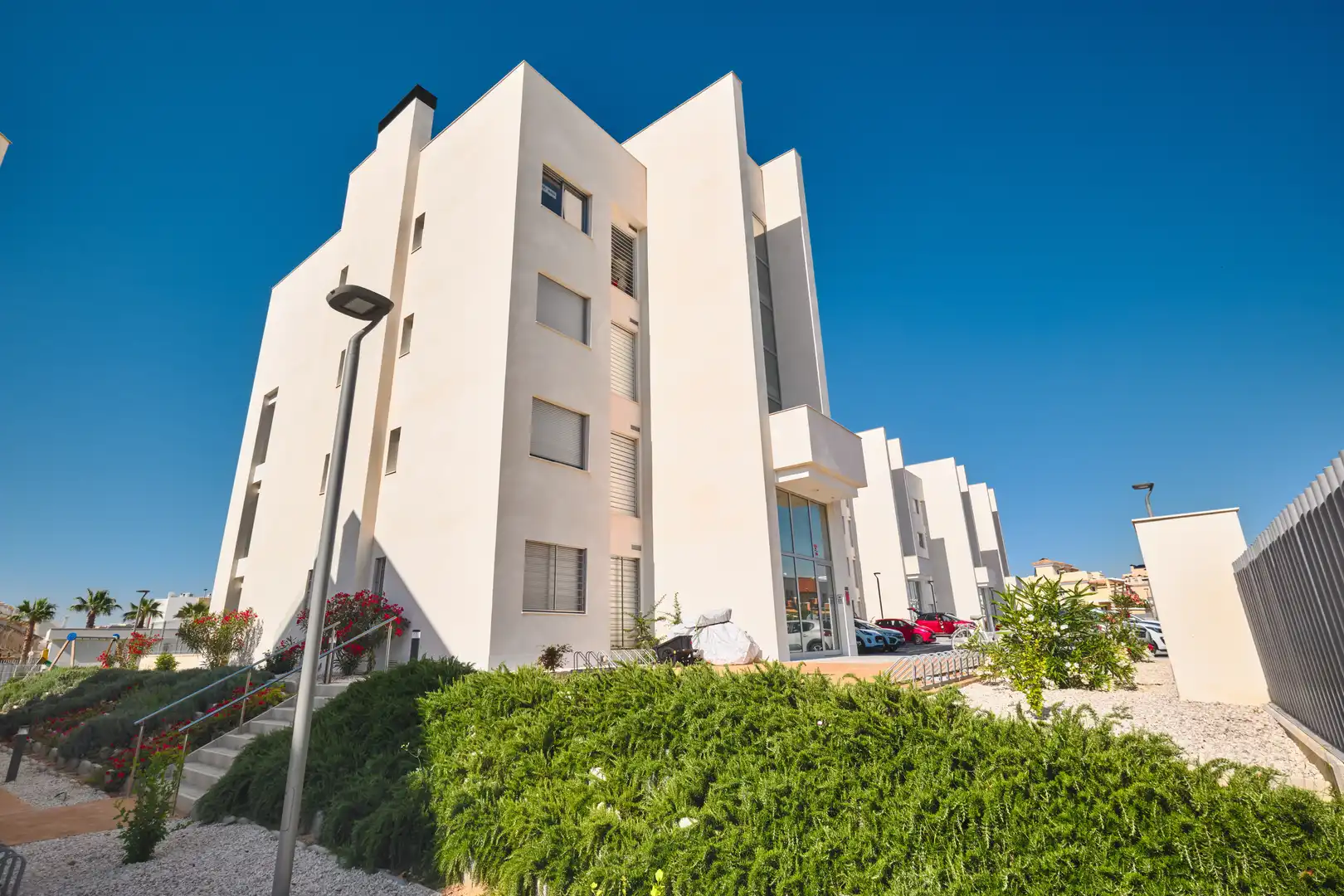 Außenansicht von Wohnungen zum Verkauf in Orihuela