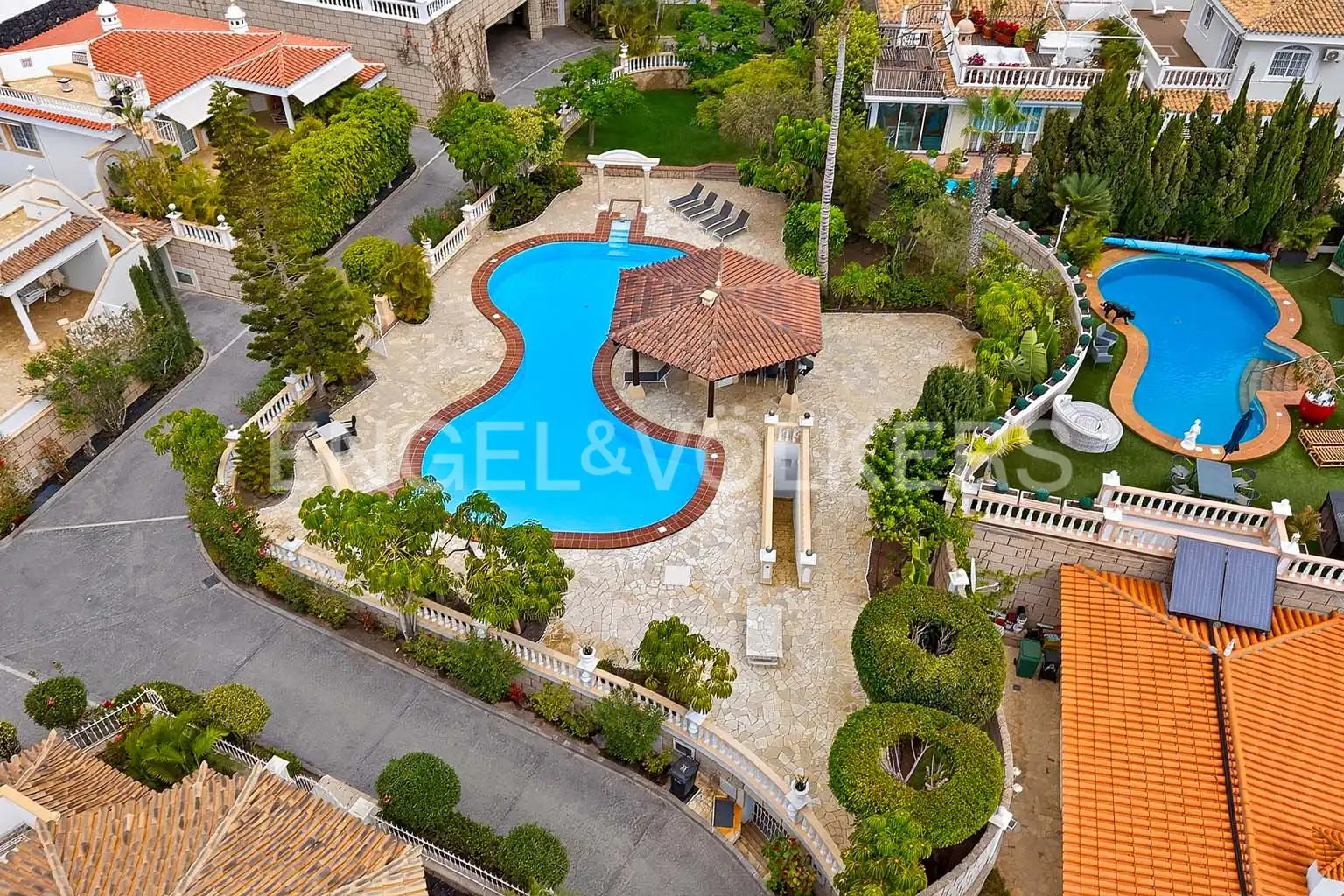 Exterior view of Houses for sale in Costa Adeje