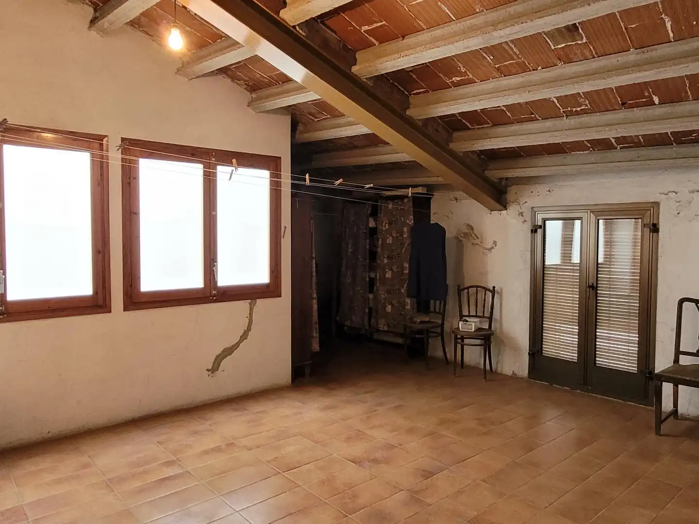Casa adosada en venda en Arbeca