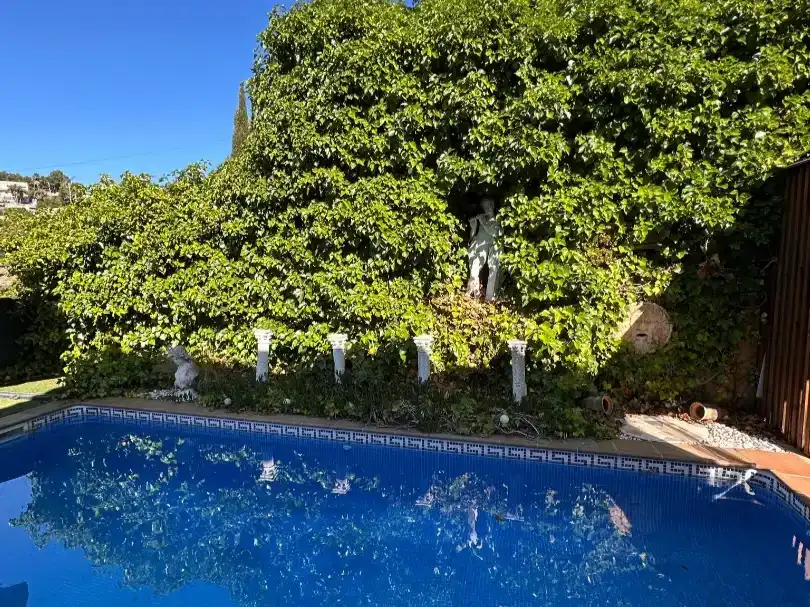 Piscina de Casa o xalet en venda en Cunit amb Aire condicionat, Piscina i Balcó