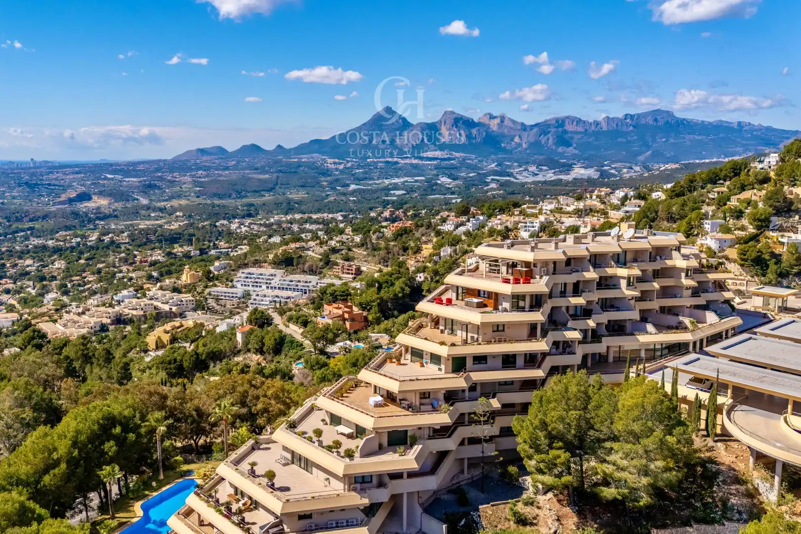 Penthouse with pool for sale in Altea Hills, imagen 38