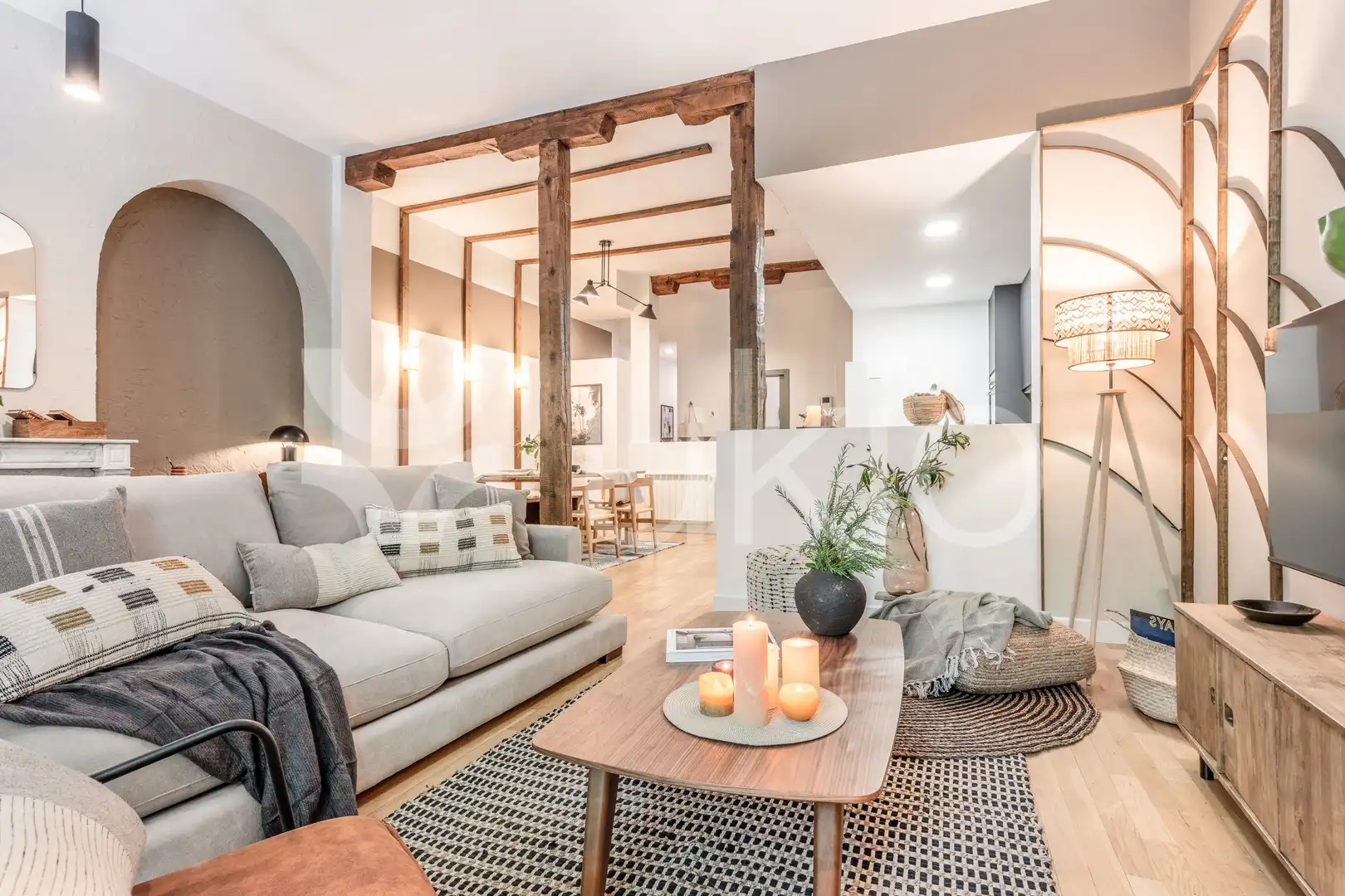 Appartement compact avec terrasse à louer à Calle de Trafalgar, imagen 2