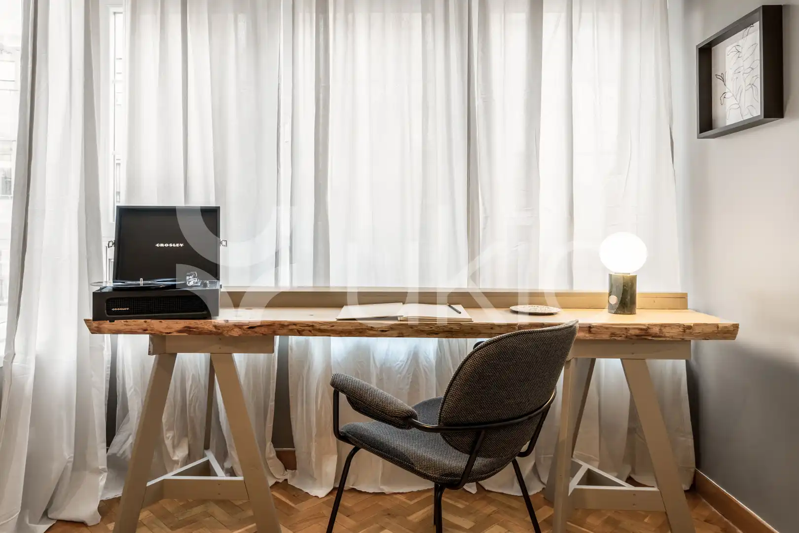 Apartament amb ascensor de lloguer a Calle de Orense, imagen 7