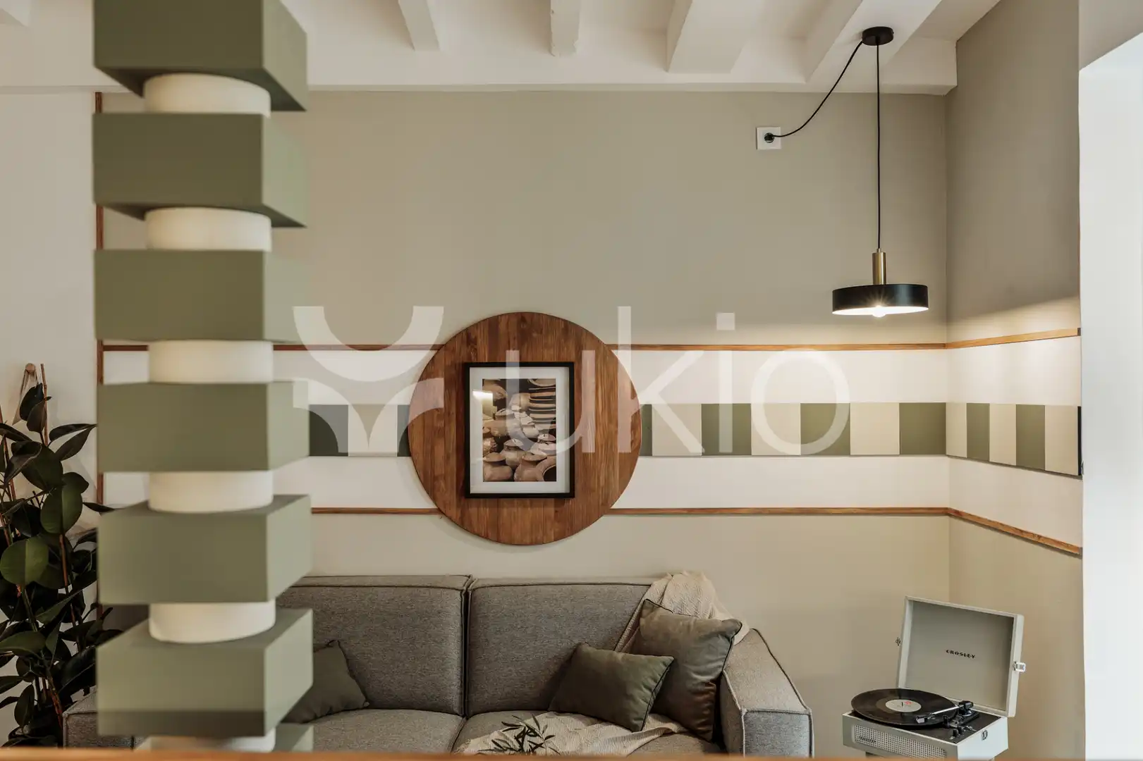 Apartamento con terraza en alquiler en Carrer de Martínez de la Rosa, imagen 11