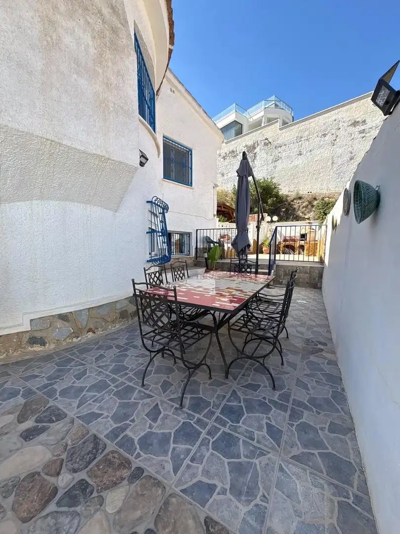 Terrassa de Casa o xalet en venda en Rojales amb Aire condicionat, Calefacció i Jardí privat