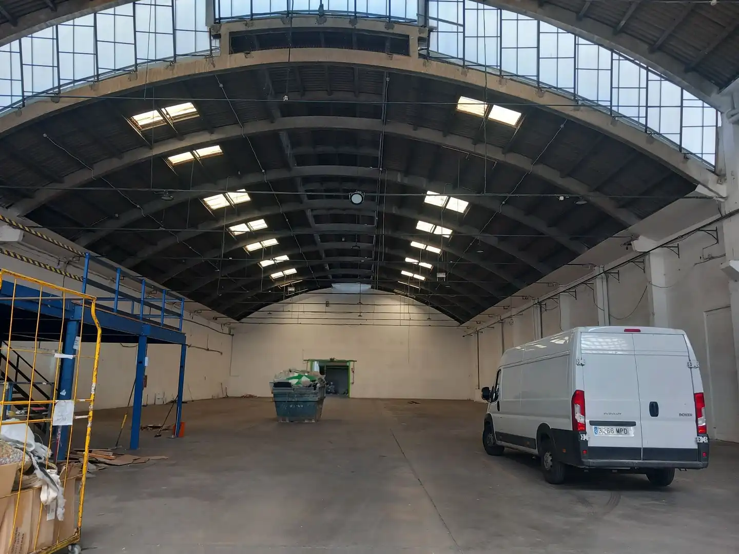 Nau industrial en venda en L'Hospitalet de Llobregat