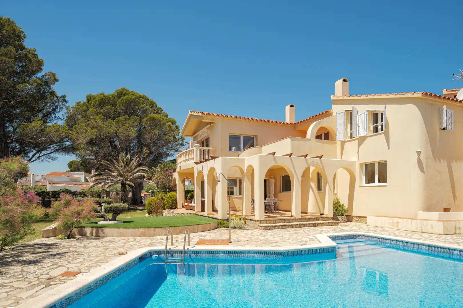 Casa con piscina en venta en Carrer de la Caleta, imagen 68