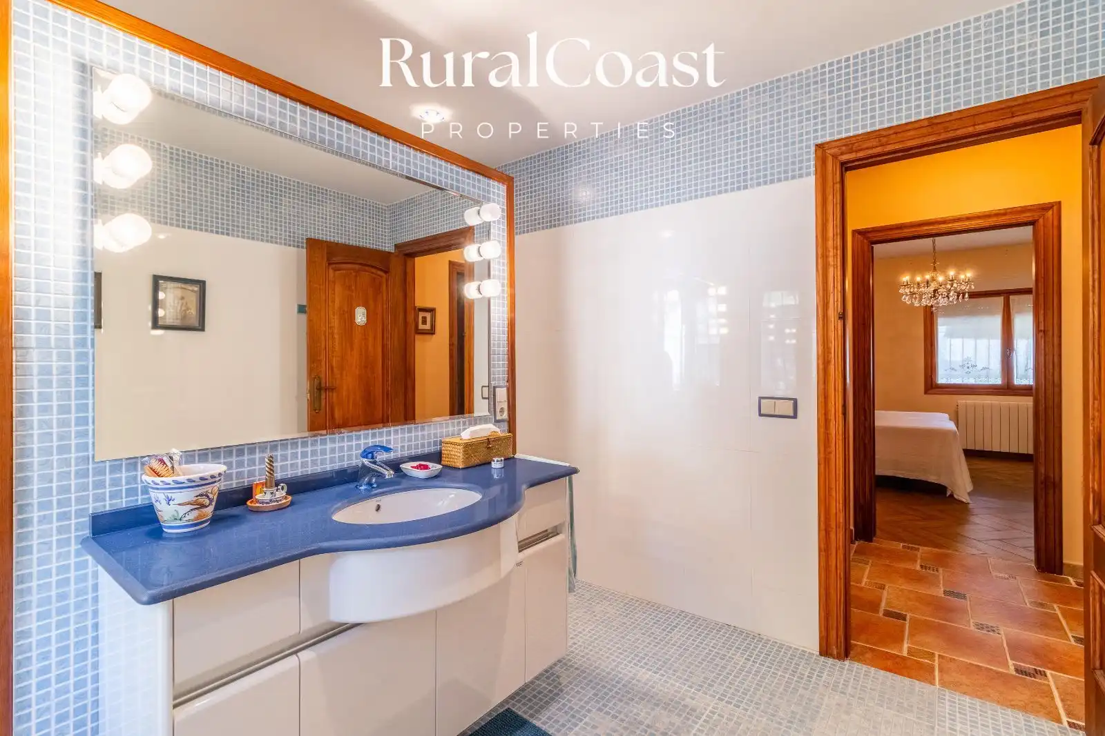 Baño de Casa o chalet en venta en Tibi con Aire acondicionado, Calefacción y Jardín privado