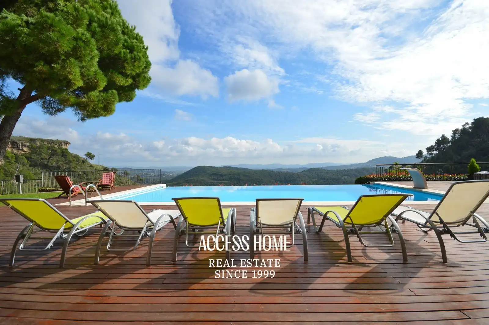 Terraza de Casa o chalet en venta en Sant Feliu de Codines con Aire acondicionado, Calefacción y Terraza
