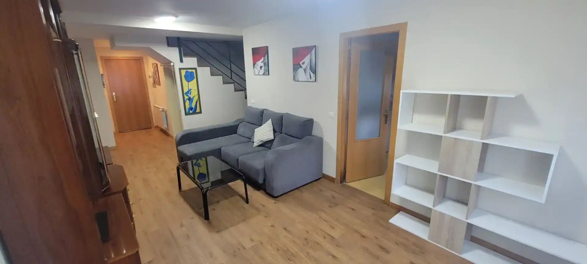 Sala d'estar de Pis en venda en Briviesca