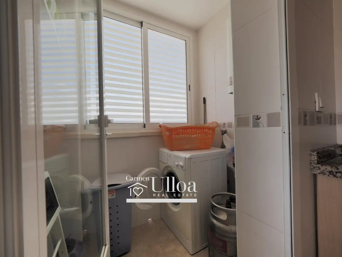 Terraza de Apartamento en venta en Villajoyosa / La Vila Joiosa con Aire acondicionado, Jardín privado y Terraza