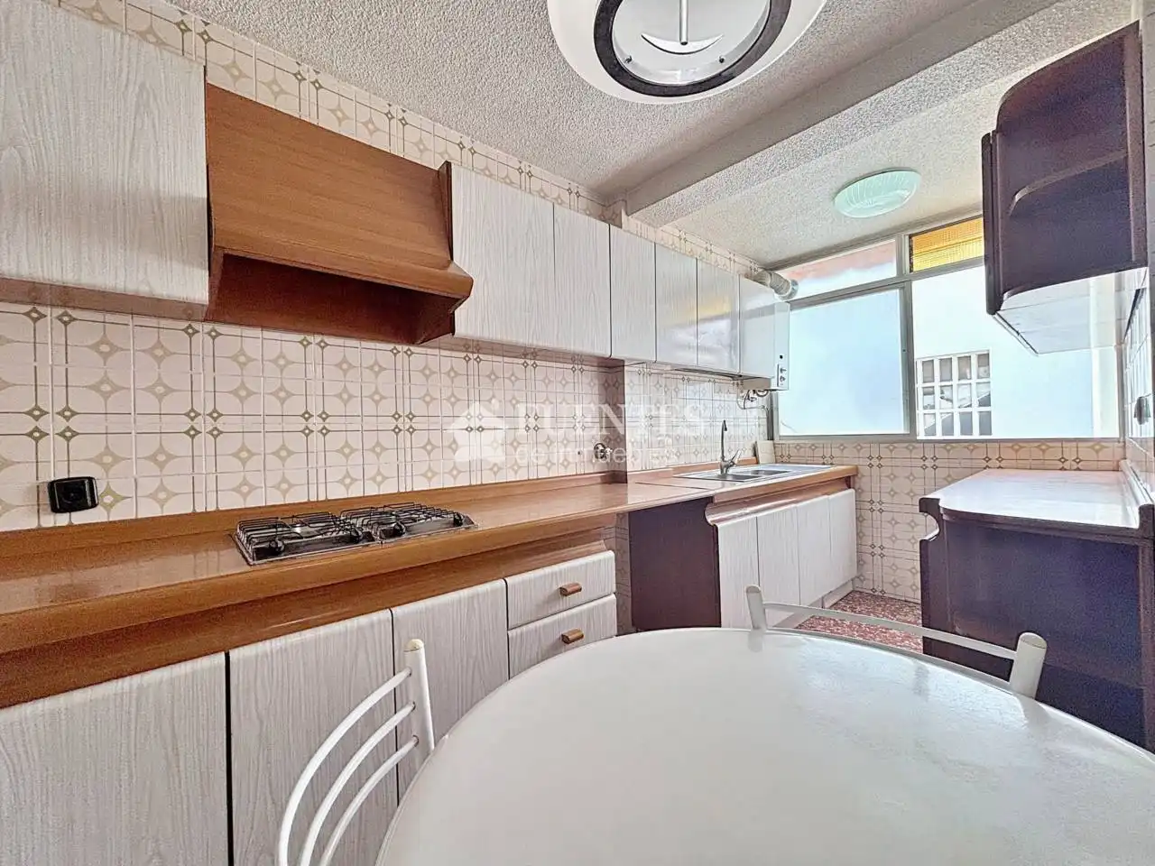 Cocina de Piso en venta en Alicante / Alacant con Terraza y Amueblado