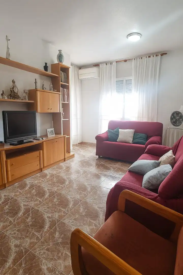 Living room of Flat for sale in Murcia
