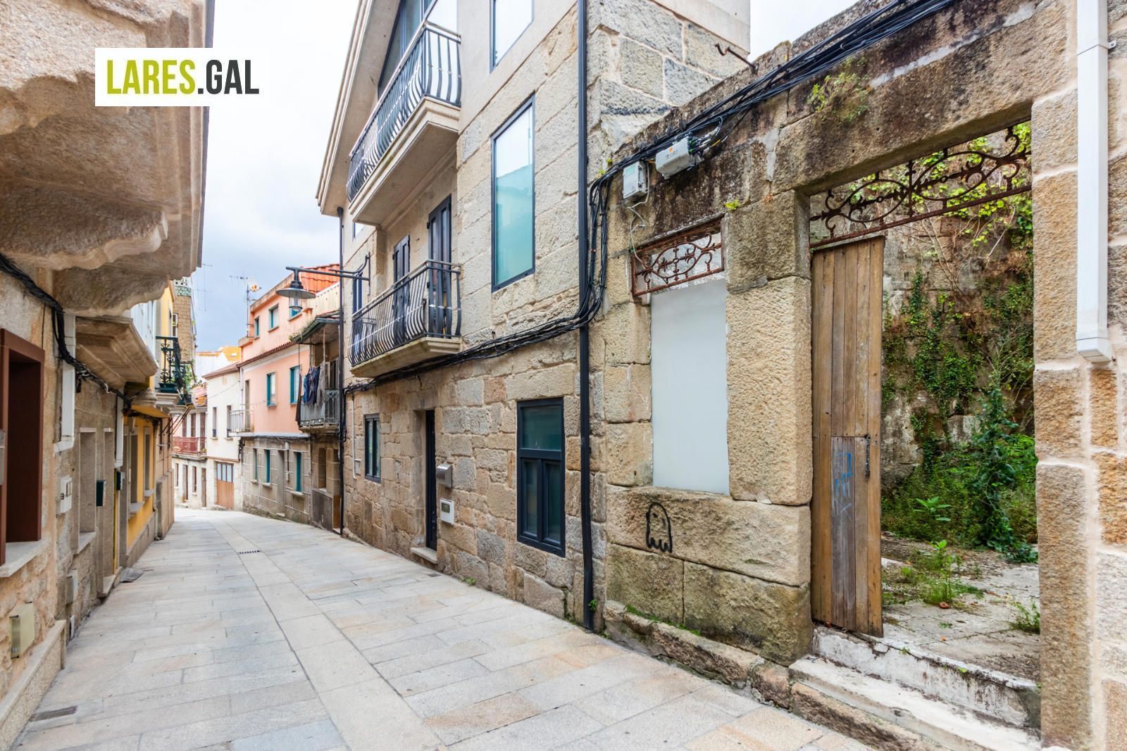 Exterior view of Land for sale in Cangas 
