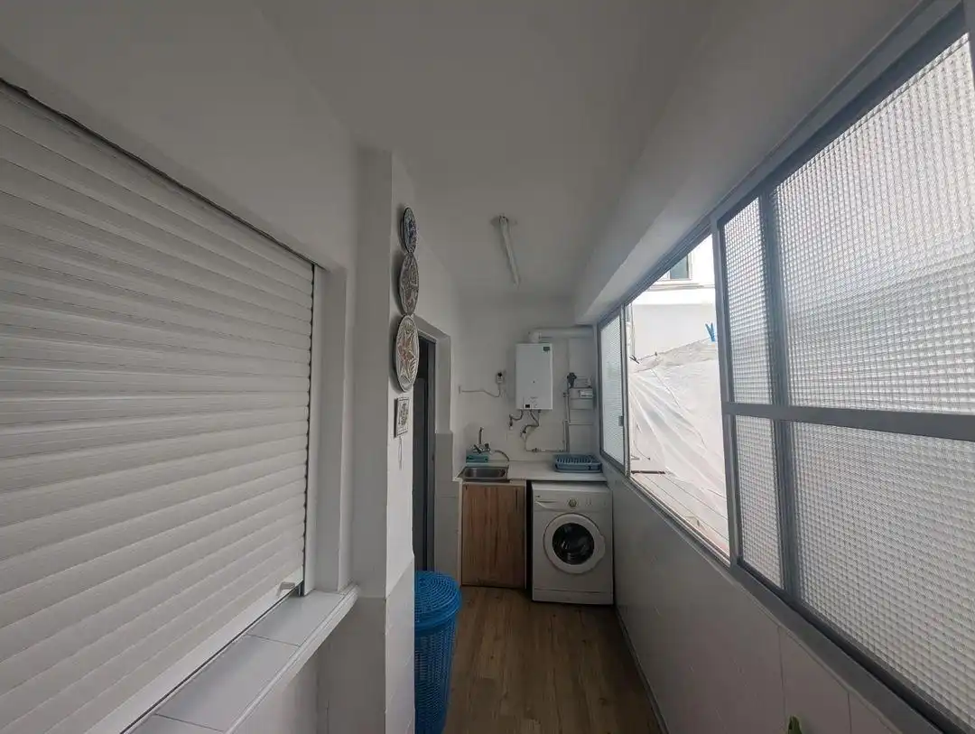 Küche von Wohnung zum Verkauf in Valencia mit Klimaanlage