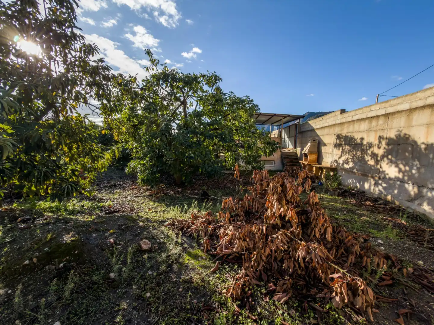 Jardí de Finca rústica en venda en Los Guájares amb Terrassa i Traster