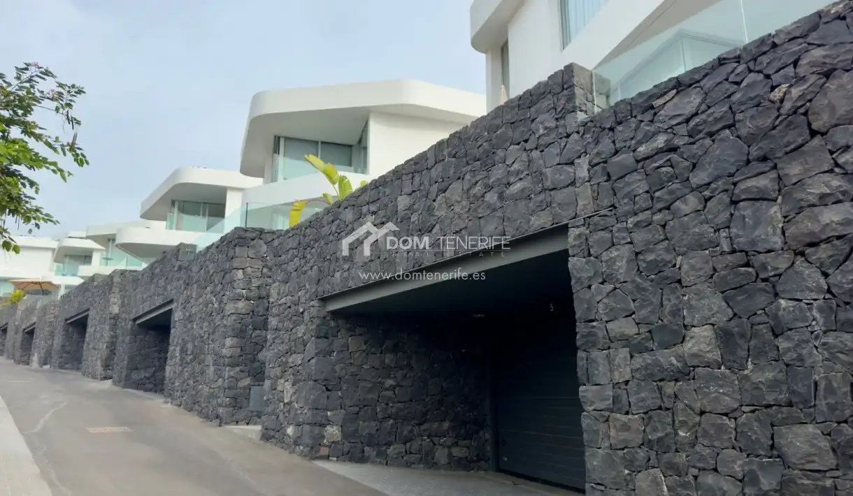 Exterior view of Houses for sale in Adeje  with Terrace, Storage room and Swimming Pool