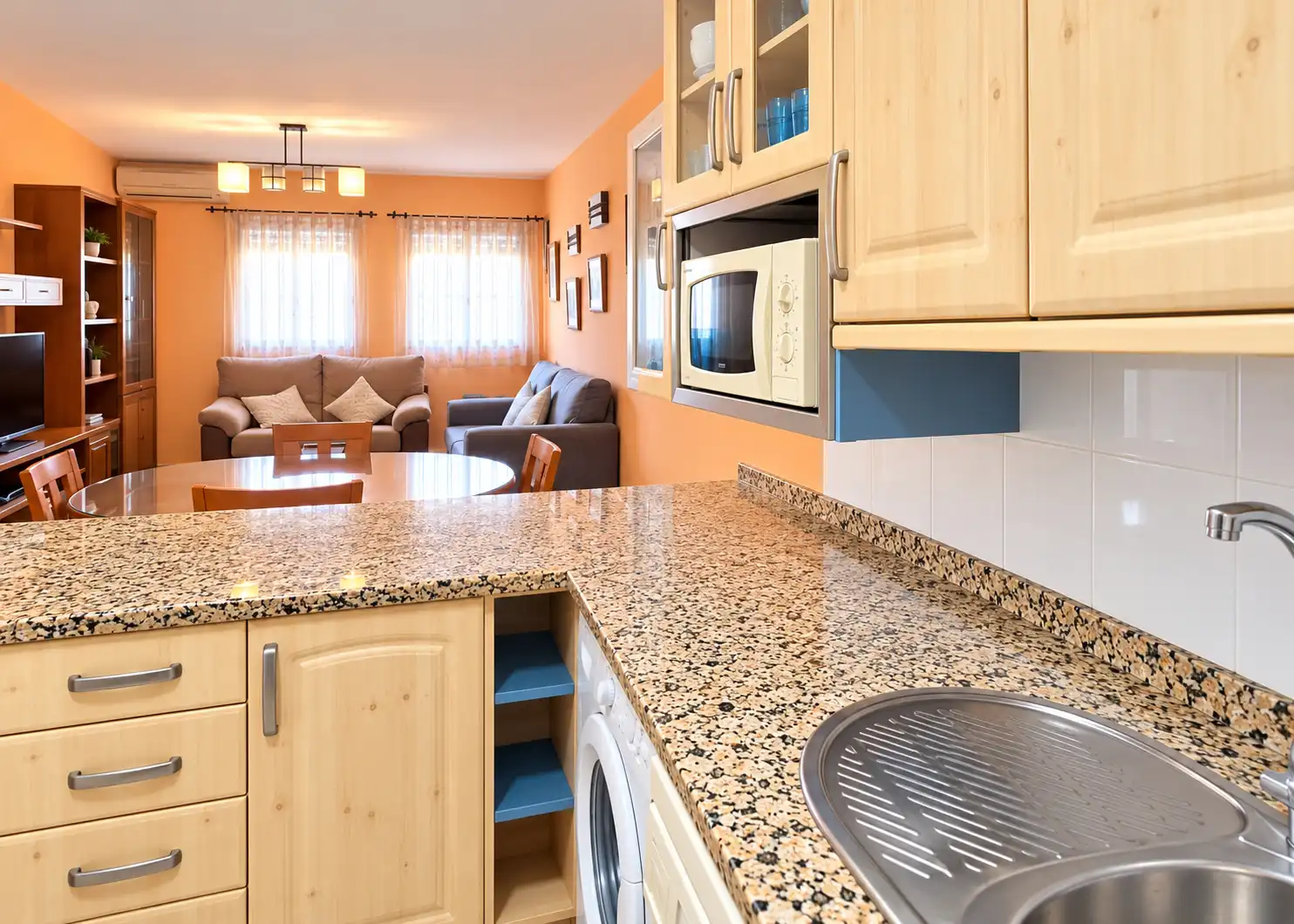 Cocina de Apartamento en venta en Playa del Rincón