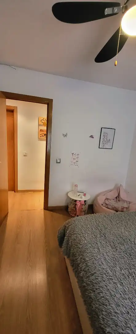 Bedroom of Flat for sale in Valdemoro  with Air Conditioner, Heating and Private garden