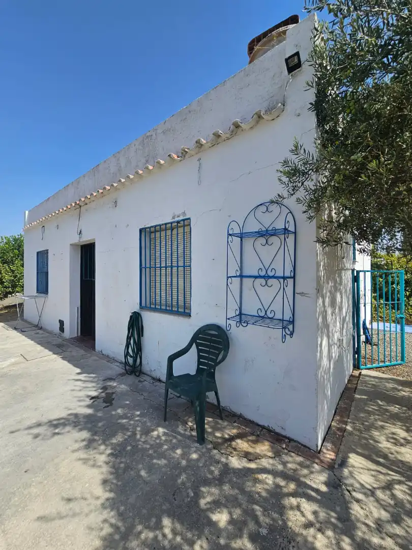 Exterior view of Country homes for rent in Guaro  with Private garden, Swimming Pool and Furnished