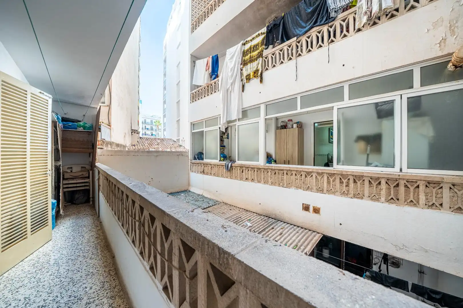 Balcony of Flat for sale in Llucmajor