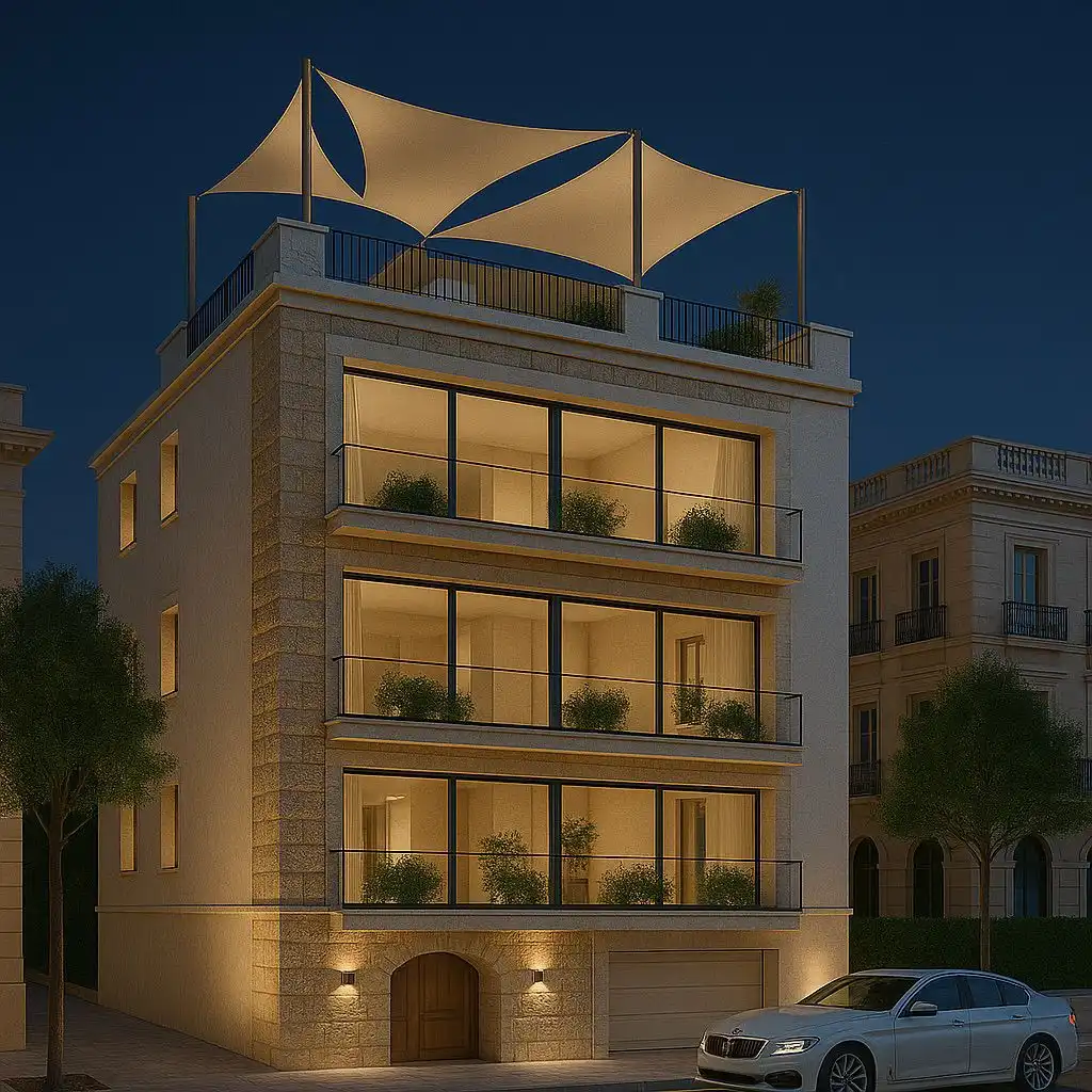 Vista exterior de Residencial en venta en  Palma de Mallorca