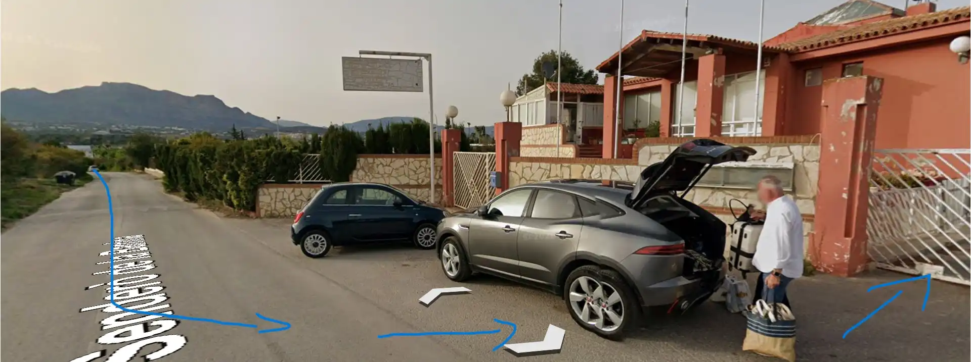 Parkplatz von Residential zur Miete in Benidorm