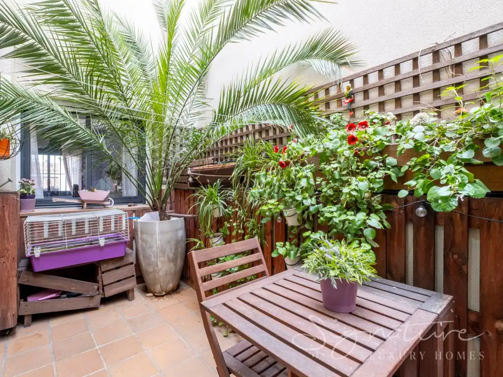 Terrace of Ground floor for sale in Sant Cugat del Vallès  with Air Conditioner, Private garden and Terrace