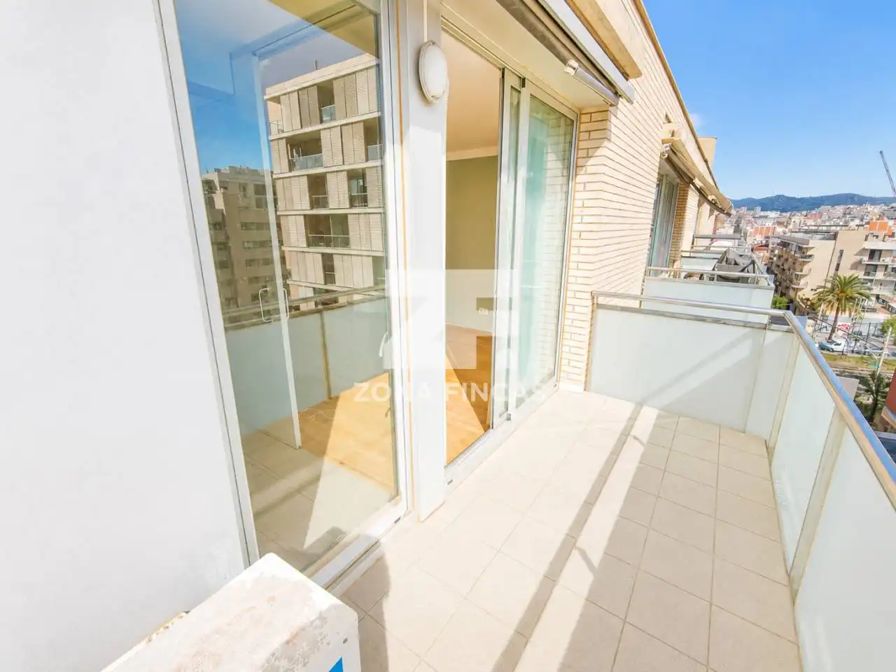 Terraza de Piso en venta en Badalona con Aire acondicionado, Calefacción y Parquet