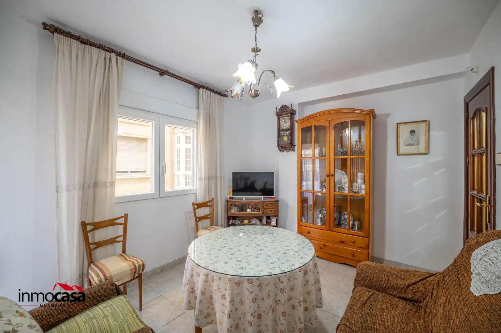 Wohnzimmer von Wohnung zum Verkauf in Granada mit Klimaanlage und Möbliert