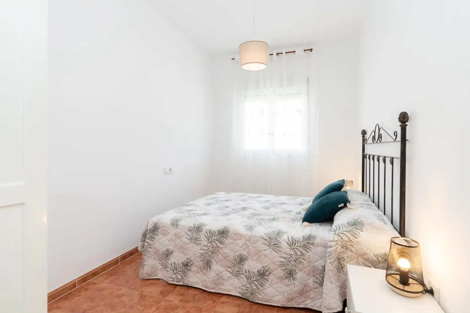 Bedroom of Flat for sale in Motril  with Terrace and Furnished