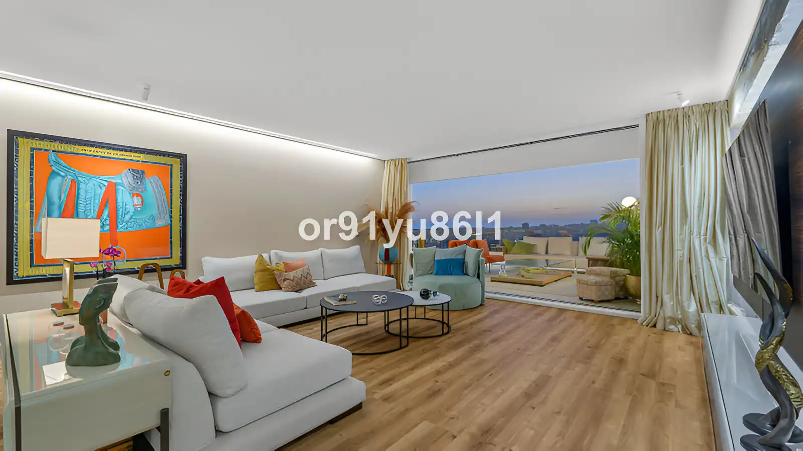 Apartament amb piscina en venda a Milla de Oro, imagen 9