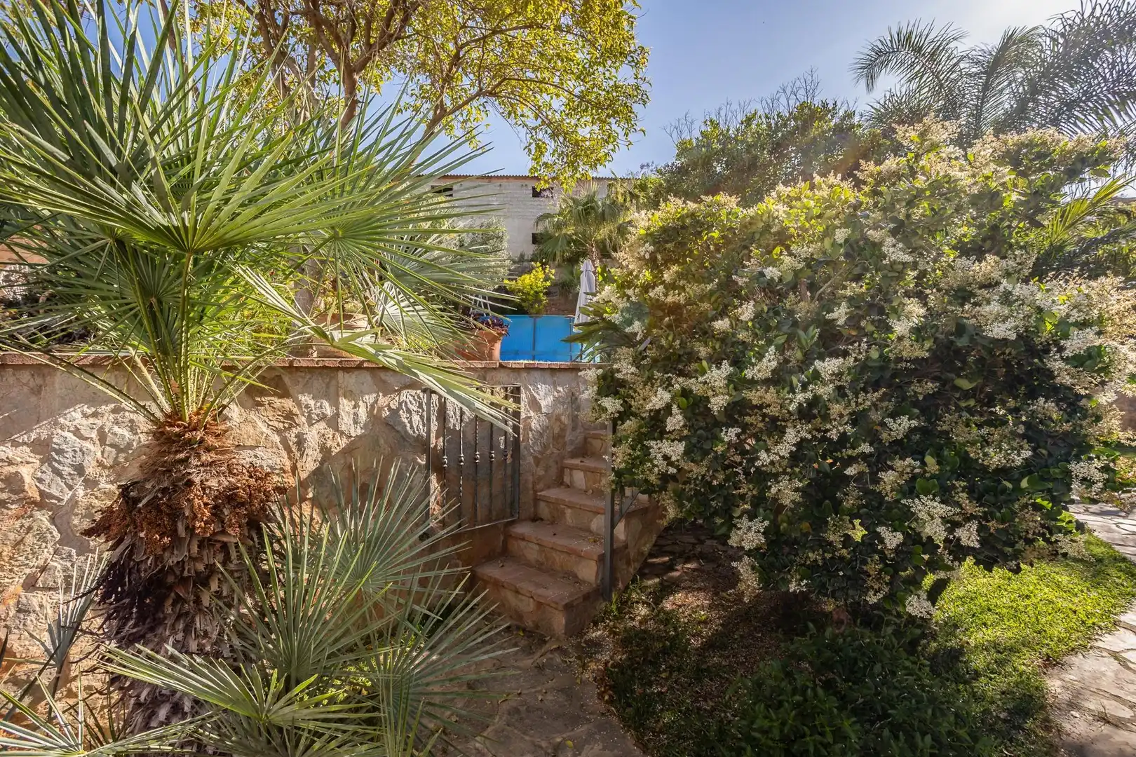 Jardí de Casa o xalet en venda en Pedralba amb Aire condicionat, Calefacció i Jardí privat