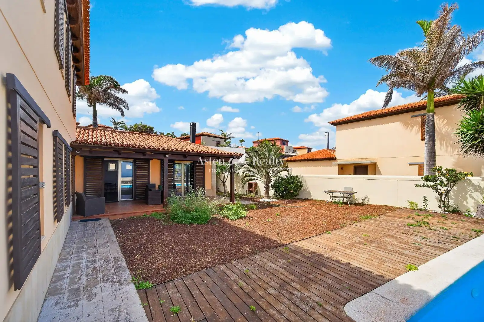 Terrassa de Casa o xalet en venda en Tacoronte amb Terrassa, Piscina i Moblat