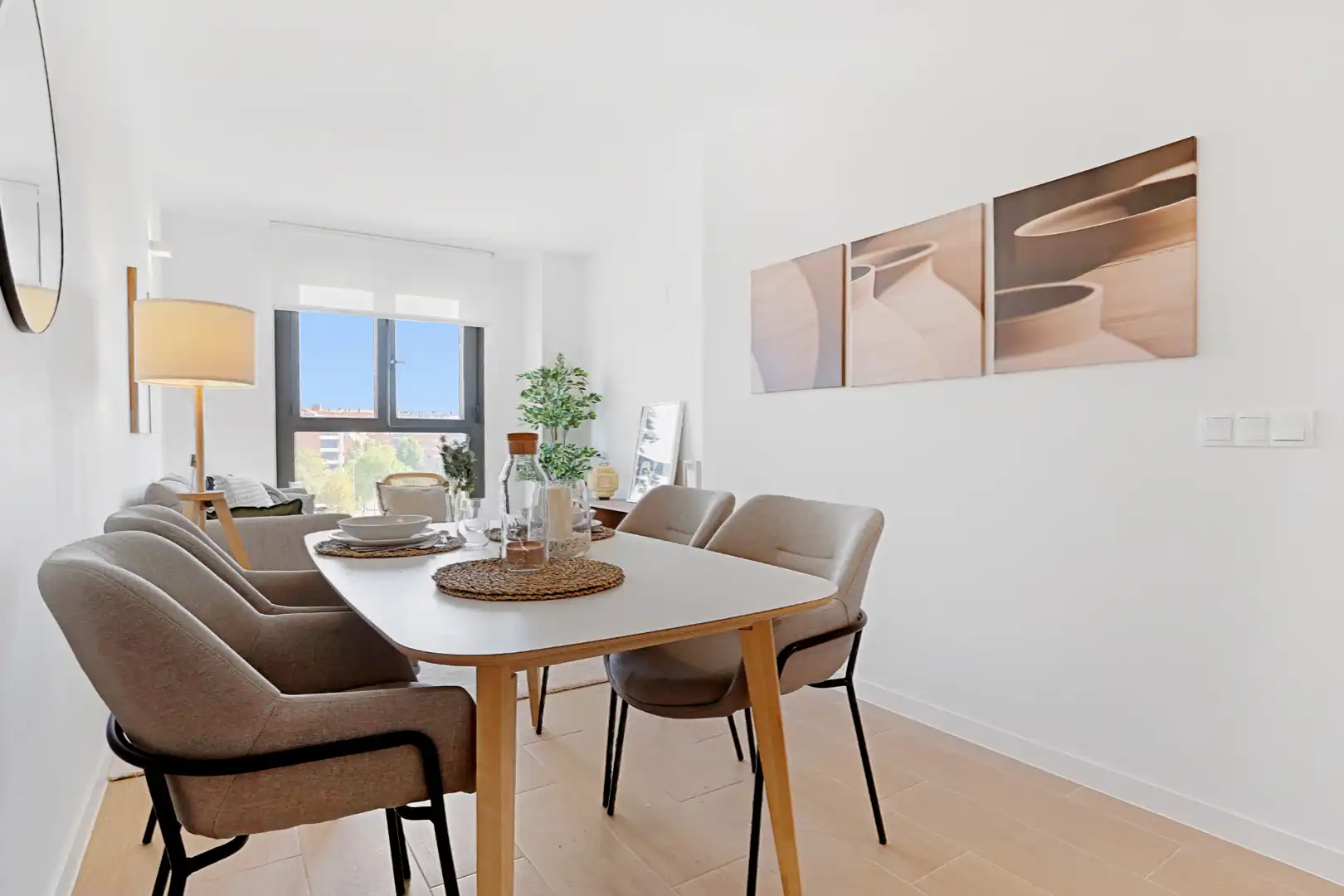 Comedor de Piso en venta en Madrid con Piscina comunitaria